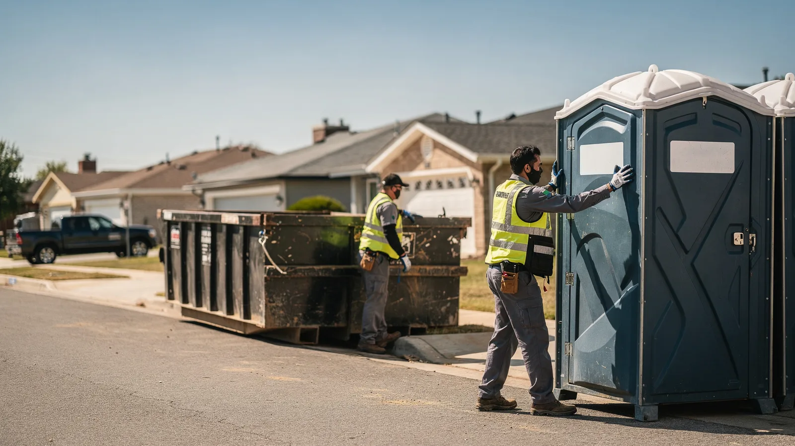 Porta Potty Rental in Three Oaks, MI near me